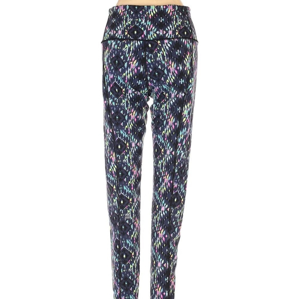 Victoria's Secret Geometric Print High Waist Leggings Workout Pants S - Picture 4 of 4